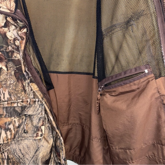 Gamehide men’s XL Camouflage Heavy Hunting Utility Field Jacket Multi-Pockets - Picture 7 of 9